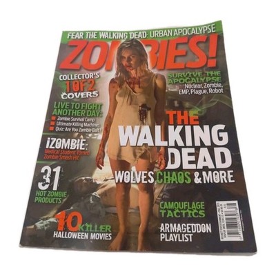 Fear The Walking Dead Zombies Magazine Issue 4 Fall 2015 Urban Apocalypse 