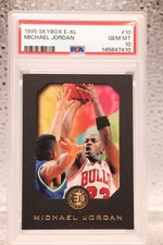 1995-96 Skybox E-XL - Michael Jordan #10 PSA 10 Gem Mint
