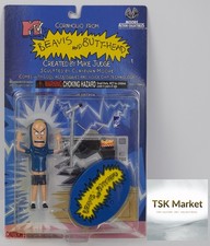 Vintage Beavis & Butt-Head Cornholio Figure - Moore Action Collectibles 1998 NIB