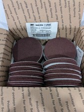 3M Hook & Loop Disc: 5" Dia, Non-Woven, Aluminum Oxide Box of 40 710013