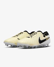 Nike Tiempo Legend 10 Elite FG DV4328-700 Mens 5.5 Lemonade Football Boots RG141