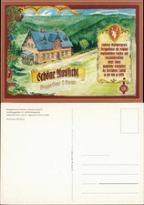 Ansichtskarte  Berggasthaus & Pension Schöne...