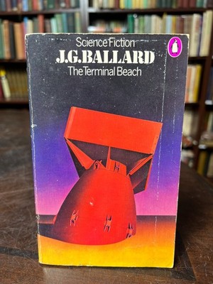 The Terminal Beach J.G. Ballard Vintage Science Fiction PB Penguin 1977 1-2