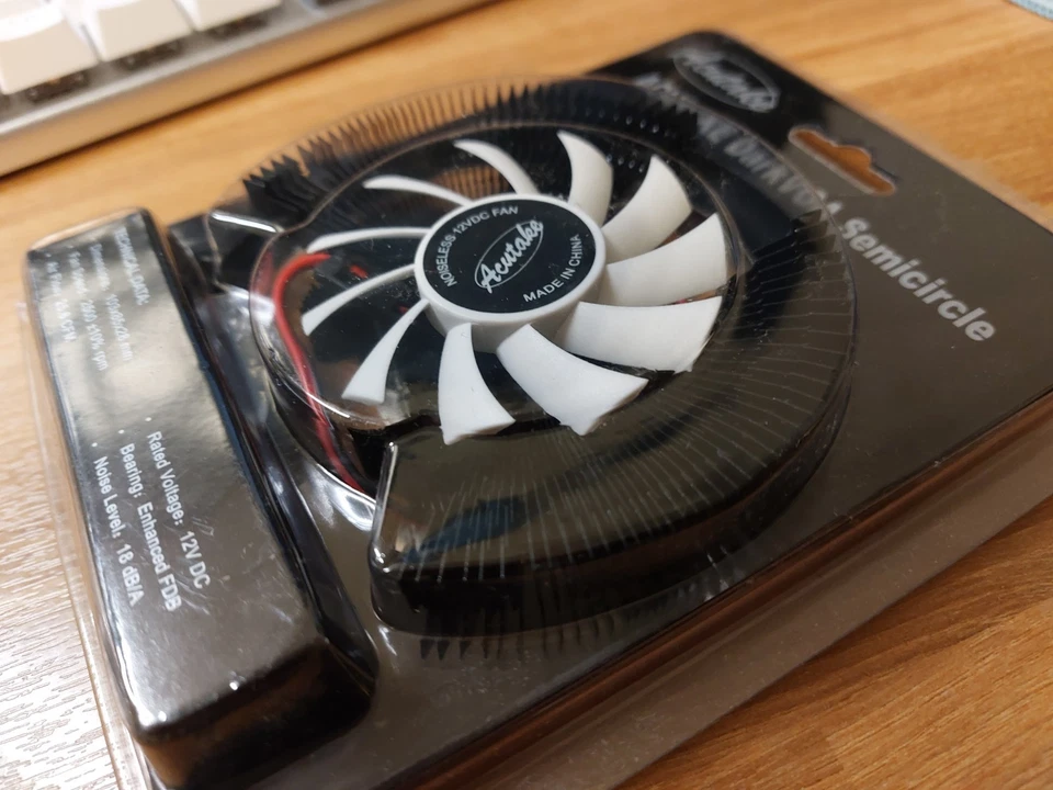 ACUTAKE ACU-DVS 01 Dark VGA Geforce Radeon Universal VGA GPU Cooler - Image 4 of 4