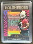 2024 Illusions Marvin Harrison Jr. HoloHeroes Rookies RC #9 Cardinals
