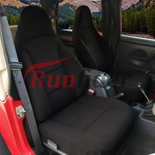 Seat Covers For Jeep Wrangler Tj 1997-2002 Padded Interior Protection