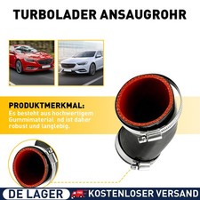 Ladeluftschlauch Turborohr für Opel Vauxhall Insignia B 1.6 CDTi 2017- 39082934