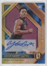 2020 Panini Gold Standard Rookies Rose 20/25 Yetur Gross-Matos #160 Auto 0jl3