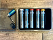 NEW CUSTOM SET OF 5 BRILEY TITANIUM BERETTA OPTIMA HP WITH WRENCH SLOTS