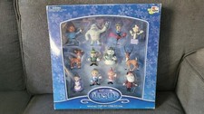 2002 RUDOLPH  The Island of Misfit Toys Set Of 12 Clip-on/Ornament Figures