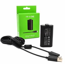 Rechargeable Battery Pack For XBox One X/S Series X/S Controller  Charger Cable