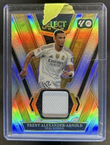 2025-26 Panini Select La Liga Trent Alexander-Arnold Jersey #23 Real Madrid