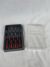 ICON Professional Mini Soft-Grip Pick and Hook Set, 4-Piece,