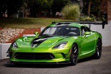 2017 Dodge Viper #1 of 31 2017 Dodge Viper GTC ACR Extreme Snakeskin Green