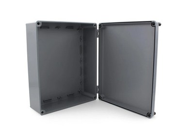 Weather Dust Proof PS Plastic Junction Conduit Box 1, 12 x 8 x 4