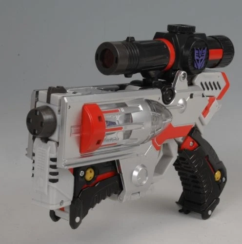 Deformation Deformation Transformer D-01 Megatron Figure Japan - Image 2 of 2