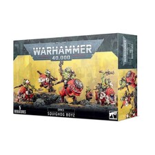 Warhammer 40,000 Orks: Squighog Boyz