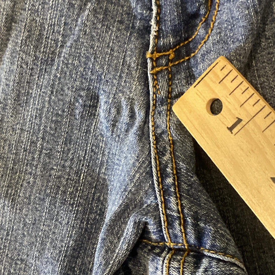 Женские джинсы Bella Dahl 32 расклешенный низ сделаны в США бывшие в употреблении - Изображение 4 из 4