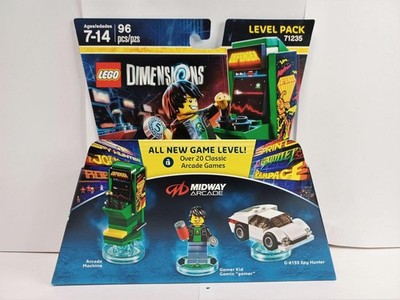 LEGO DIMENSIONS: Midway Arcade Level Pack (71235) for sale online