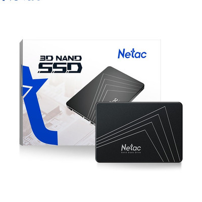 120gb Netac Netac 3D NAND SSD 2.5 in Internal SSD Solid State Drive, black