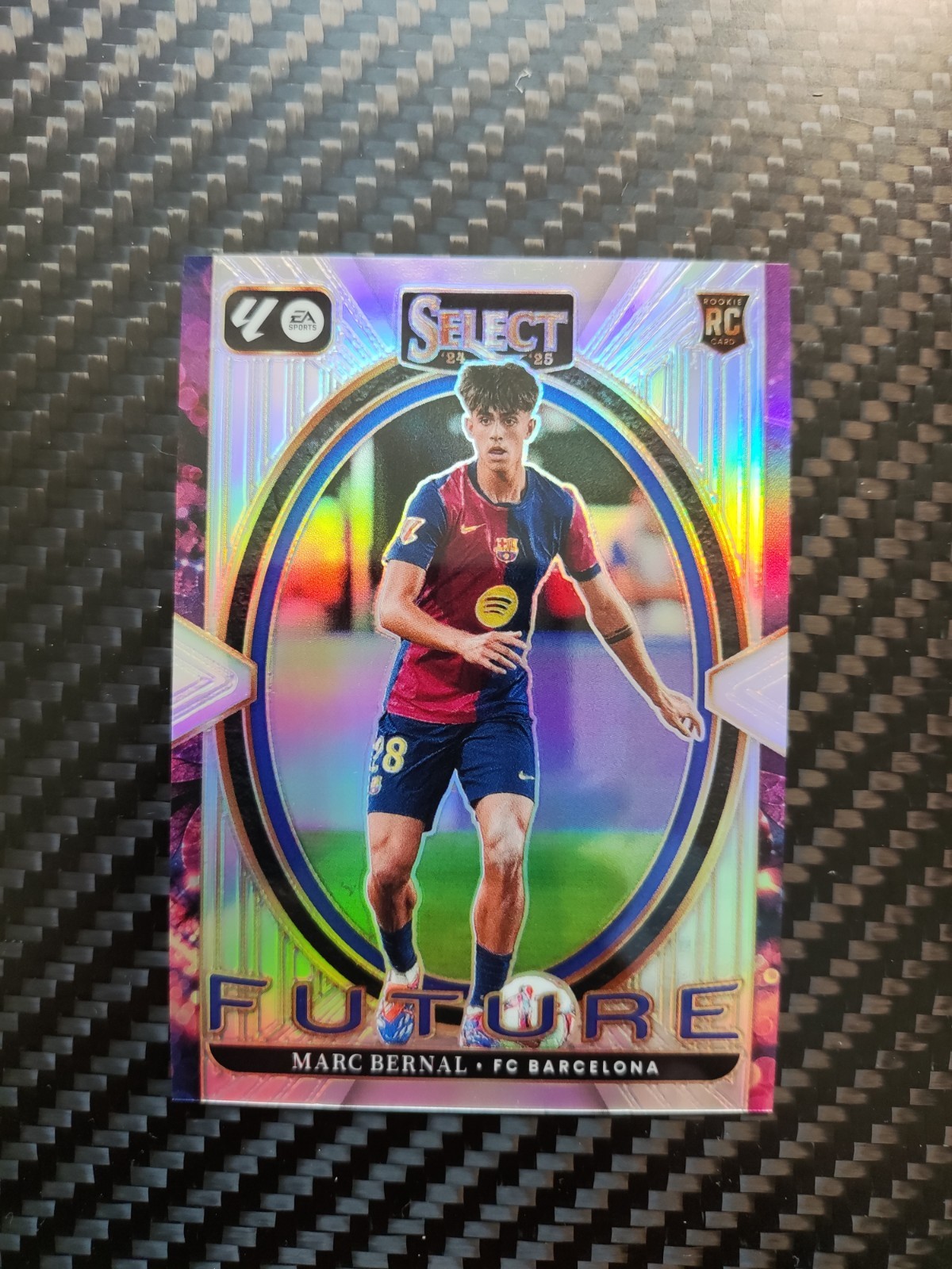 Marc Bernal 2024-25 Panini Select La Liga Future RC Silver Prizm #6