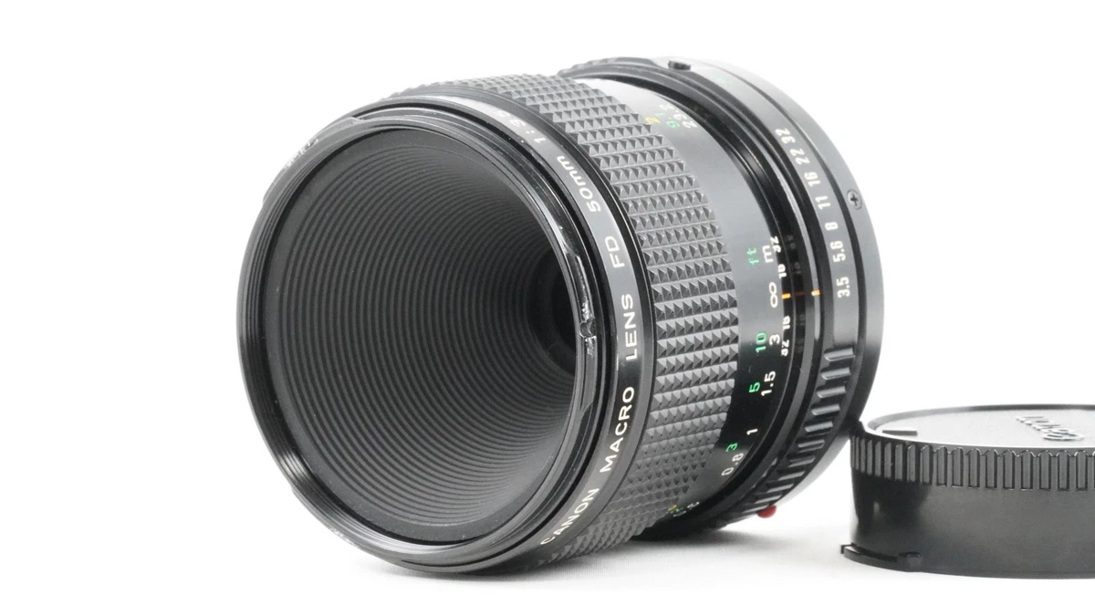 Canon FD f/3.5 Camera Lenses 50mm Focal for sale - eBay