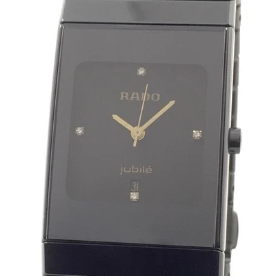 RADO (revisioned & almost new) M 29x24mm Diastar Ceramica Jubile Gold Diamonds - Bild 1 von 4