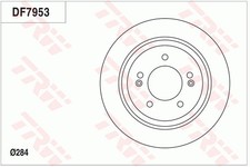 2 dischi freno nuovi per HYUNDAI HYUNDAI (PECHINO) KIA KIA (DYK):K5,i30,KONA,CEED