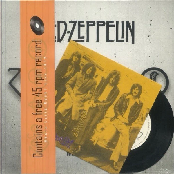 z*0様 Led Zeppelin \"The Campaign 1972 BOX PHOTOS: Here's the first look at the packaging for bootleg label