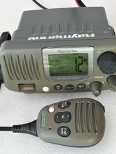 Ray marine 49E Marine VHF With ICOM Mounting Bracket Please Read Description