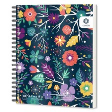 8.5"x11" Sketch Book, 80 Sheets 68 lb/100gsm , Spiral Bound Artist Sketch Pa...