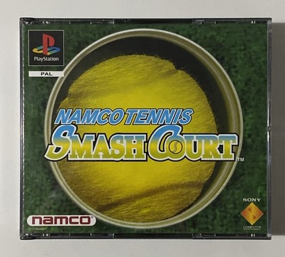 Namco Tennis Smash Court - Big Box Edition (Sony Playstation 1, PS1) *Komplett*