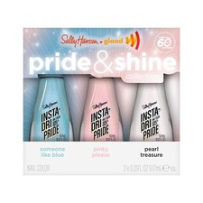 Sally Hansen Nail Color Insta-Dri x GLAAD Pride 3 Piece Gift Set