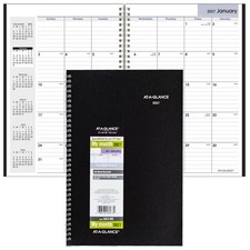 2027 At-A-Glance DayMinder SK2-00, Monthly Planner, 8 x 12"