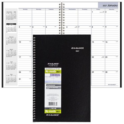 2027 At-A-Glance DayMinder SK2-00, Monthly Planner, 8 x 12''