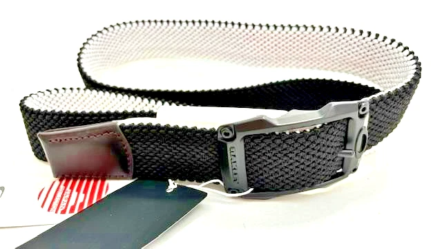 Oakley Black One Size Belts for Men for sale | eBay display picture 2