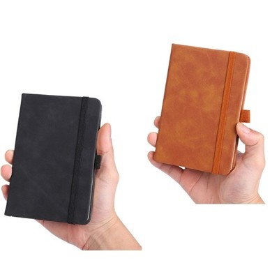 Leather Notebook PU Journal Pocket Notebook
