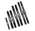 JCO2801-2  TLR 8ight-X 2.0 | XE Fin Titanium Turnbuckle Set Black 28012