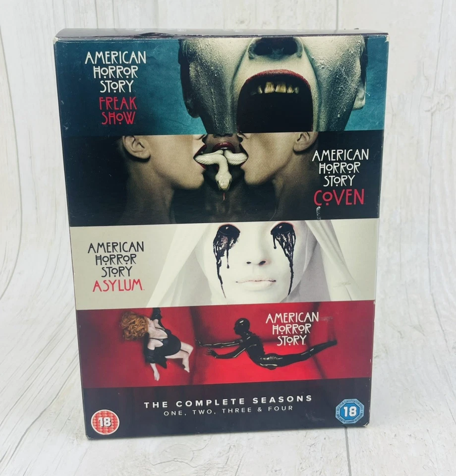 American Horror Story The Complete Seasons 1-4 DVD boxset in slip case - Image 2 of 4