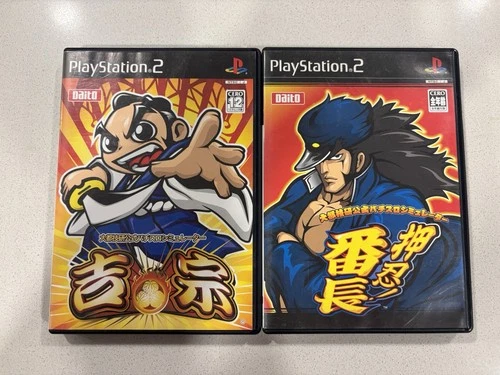 Pachinslot Game Lot Ps2 Japan Import CIB