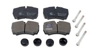 7.92614 Scheibenbremsbelagsatz Mit Schrauben Passend FüR Ford, Iveco 1501265