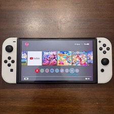 Nintendo Switch OLED Model HEG-001 Console Only - 64GB - White