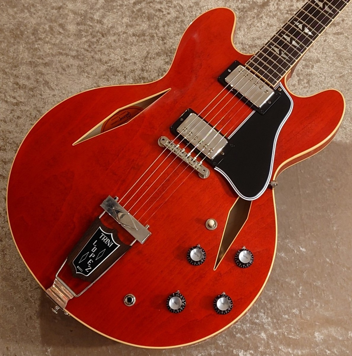 【赤蜻】 Gibson Custom Shop New 1964 Trini Lopez Standard VOS 60s Cherry