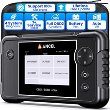ANCEL FX2000 PRO Car OBD2 Scanner Code Reader Engine ABS SRS Diagnostic Tools US