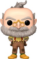 Funko Pop! Movies: Pinocchio (Netflix) - Geppeto - Neu & Ovp