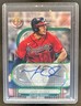 2024 Topps Tribute Matt Olson Auto Green #/99 Braves