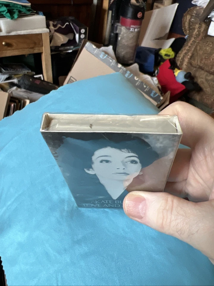 Kate Bush Love and Anger Cassette Single Tape RARE Sealed - Image 3 of 3