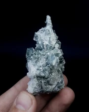 Natural Chloro Adularia With Unique Formation From Skardu Pakistan. 