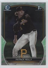 2023 Bowman Draft Chrome Lunar Glow Refractor Patrick Reilly #BDC-54 11ch