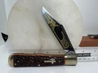 Vintage Battle Axe Shouse Hardin Germany Jumbo Numbered 263 Coke Bottle Hunter !